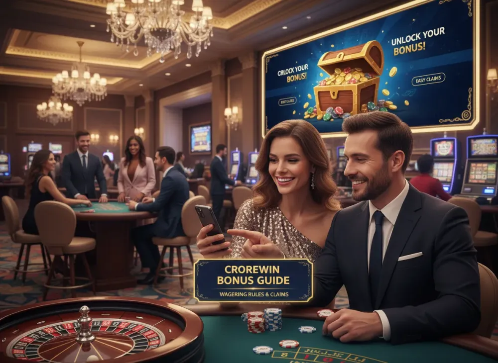 Crorewin bonus guide to wagering rules and claims