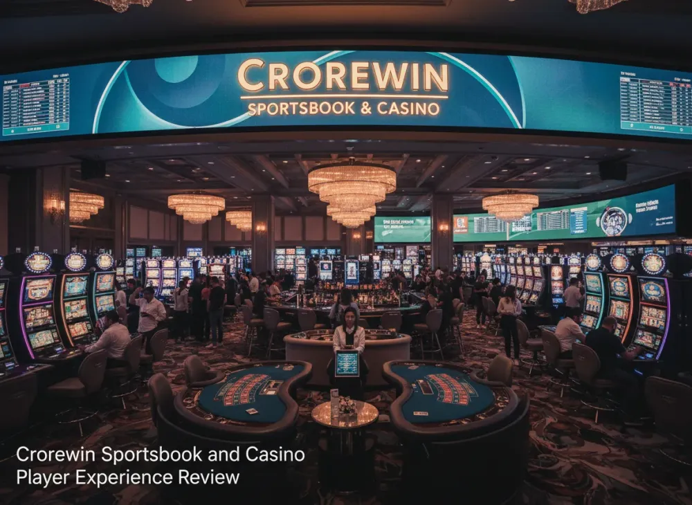 Crorewin sportsbook and casino player experience review