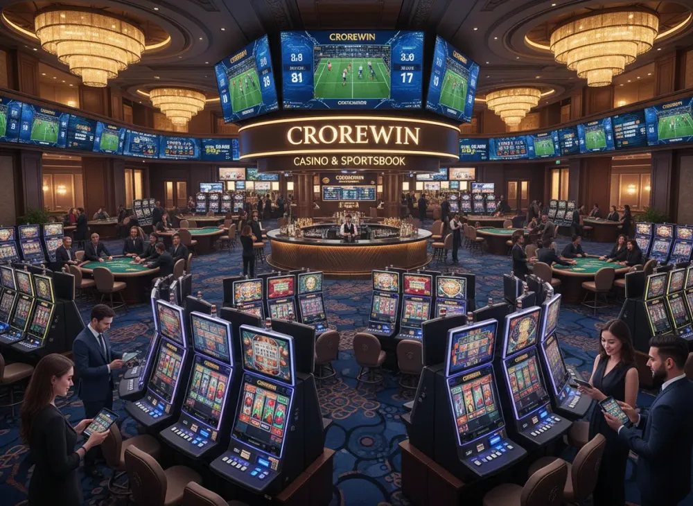 Crorewin sportsbook and casino player experience review