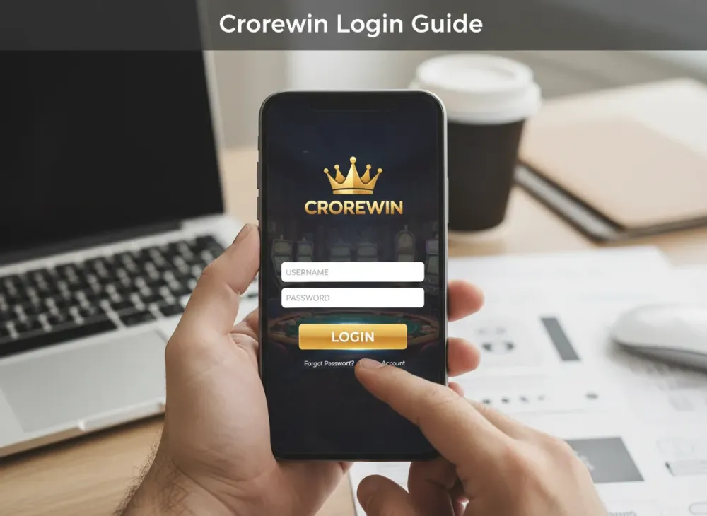 Crorewin login Guide for Account Access and Security