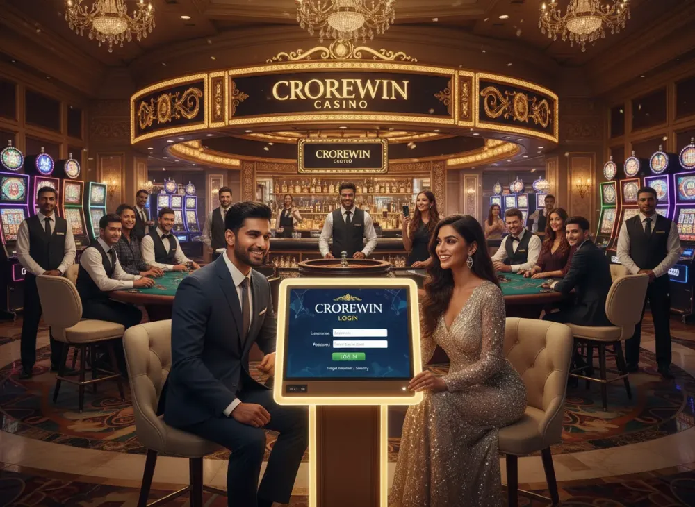 Crorewin login Guide for Account Access and Security
